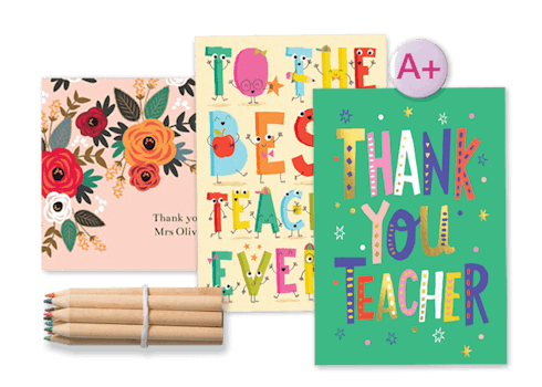Teacher Appreciation cards