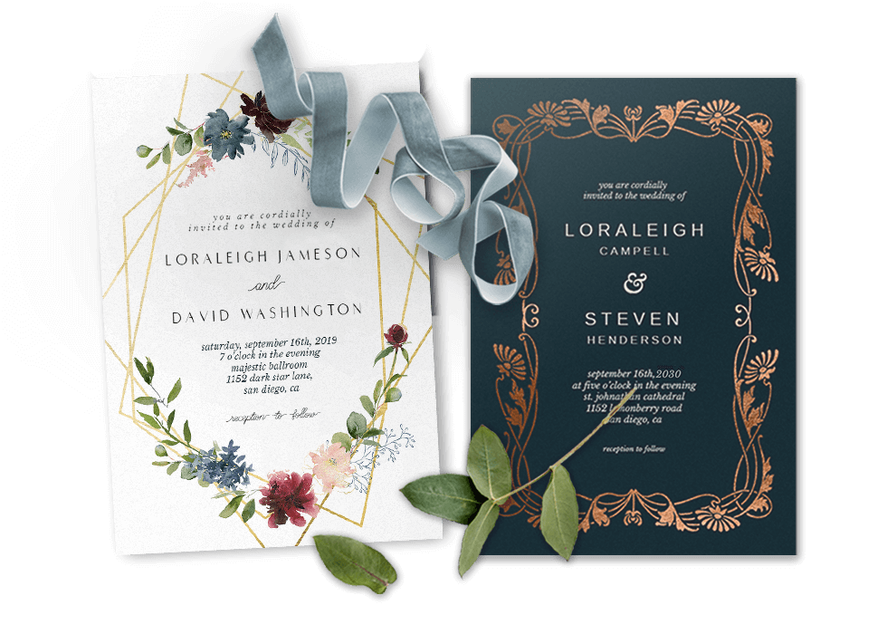 Wedding Invitations